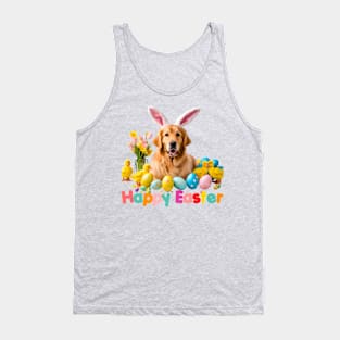 Here Comes the Easter Golden! Tank Top